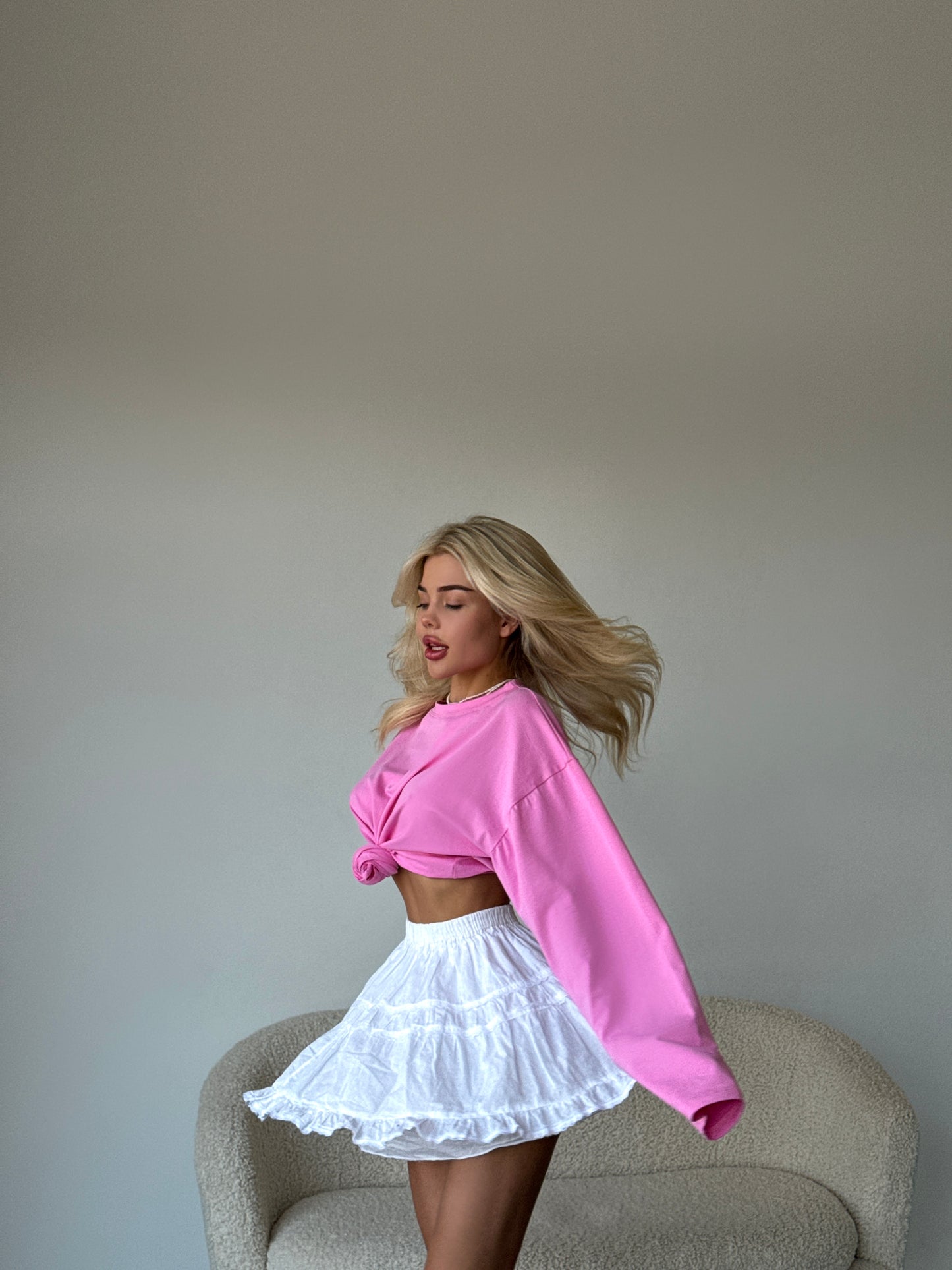 Лонгслів оверсайз базовий