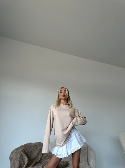 Лонгслів оверсайз базовий