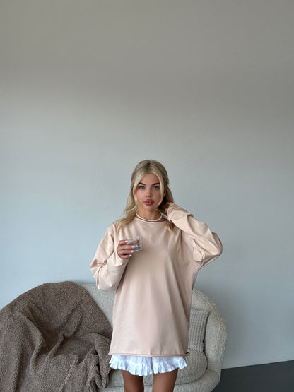 Лонгслів оверсайз базовий