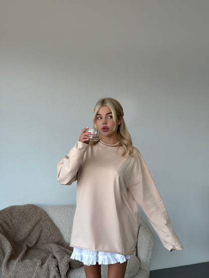 Лонгслів оверсайз базовий