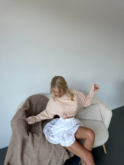 Лонгслів оверсайз базовий