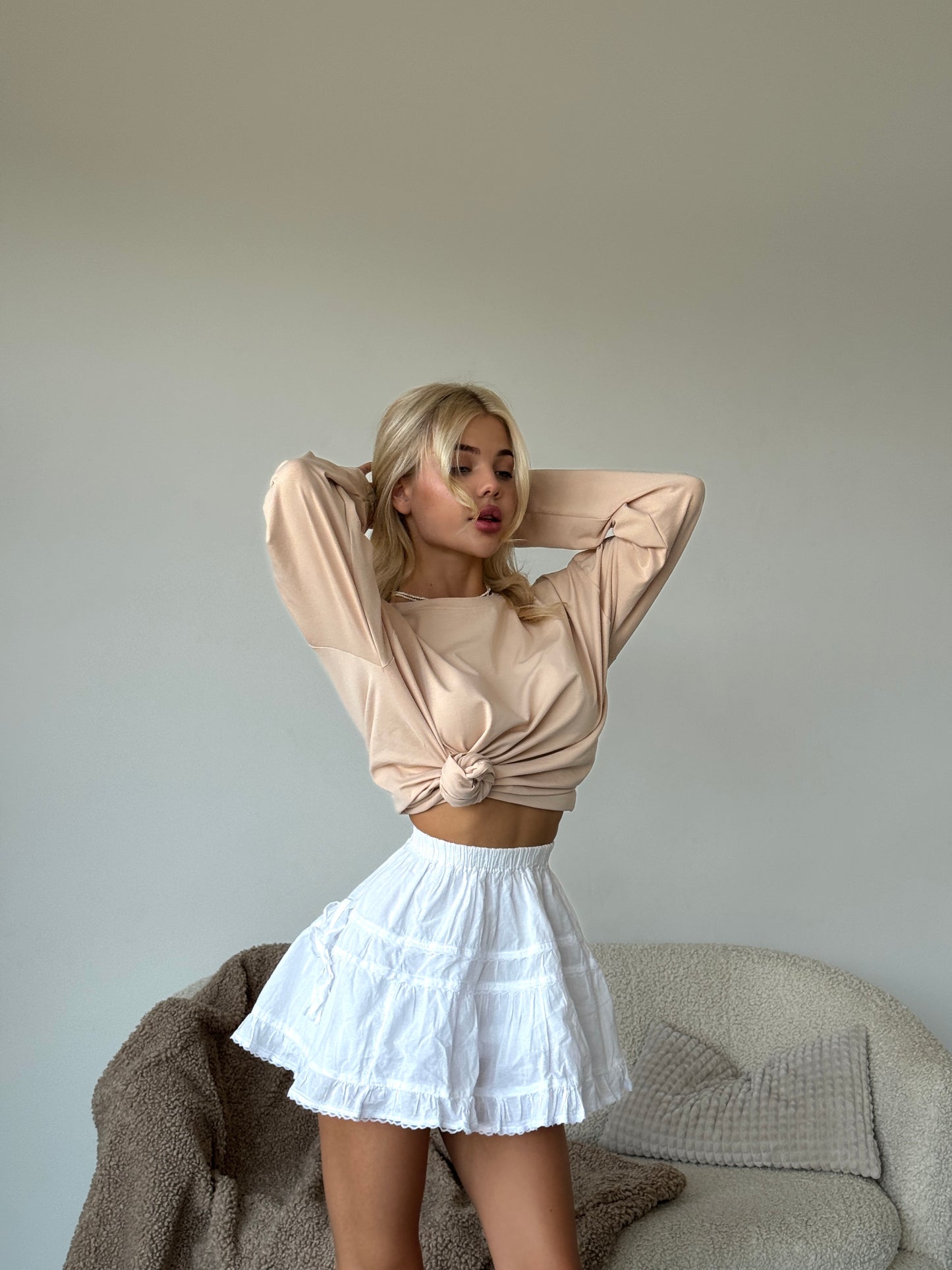 Лонгслів оверсайз базовий