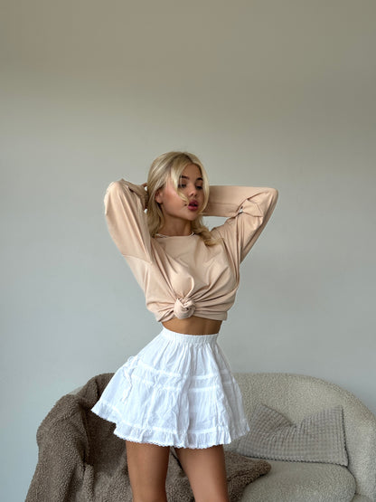 Лонгслів оверсайз базовий