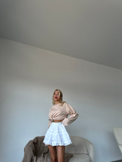 Лонгслів оверсайз базовий