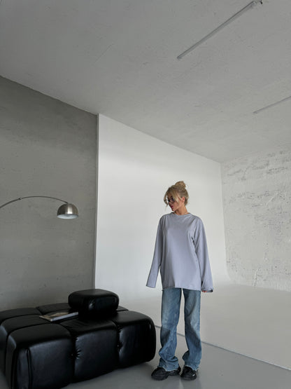 Лонгслів оверсайз базовий