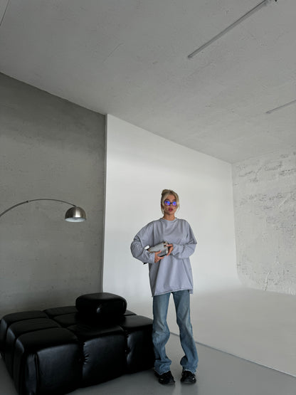 Лонгслів оверсайз базовий