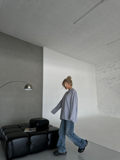 Лонгслів оверсайз базовий