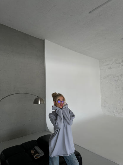 Лонгслів оверсайз базовий