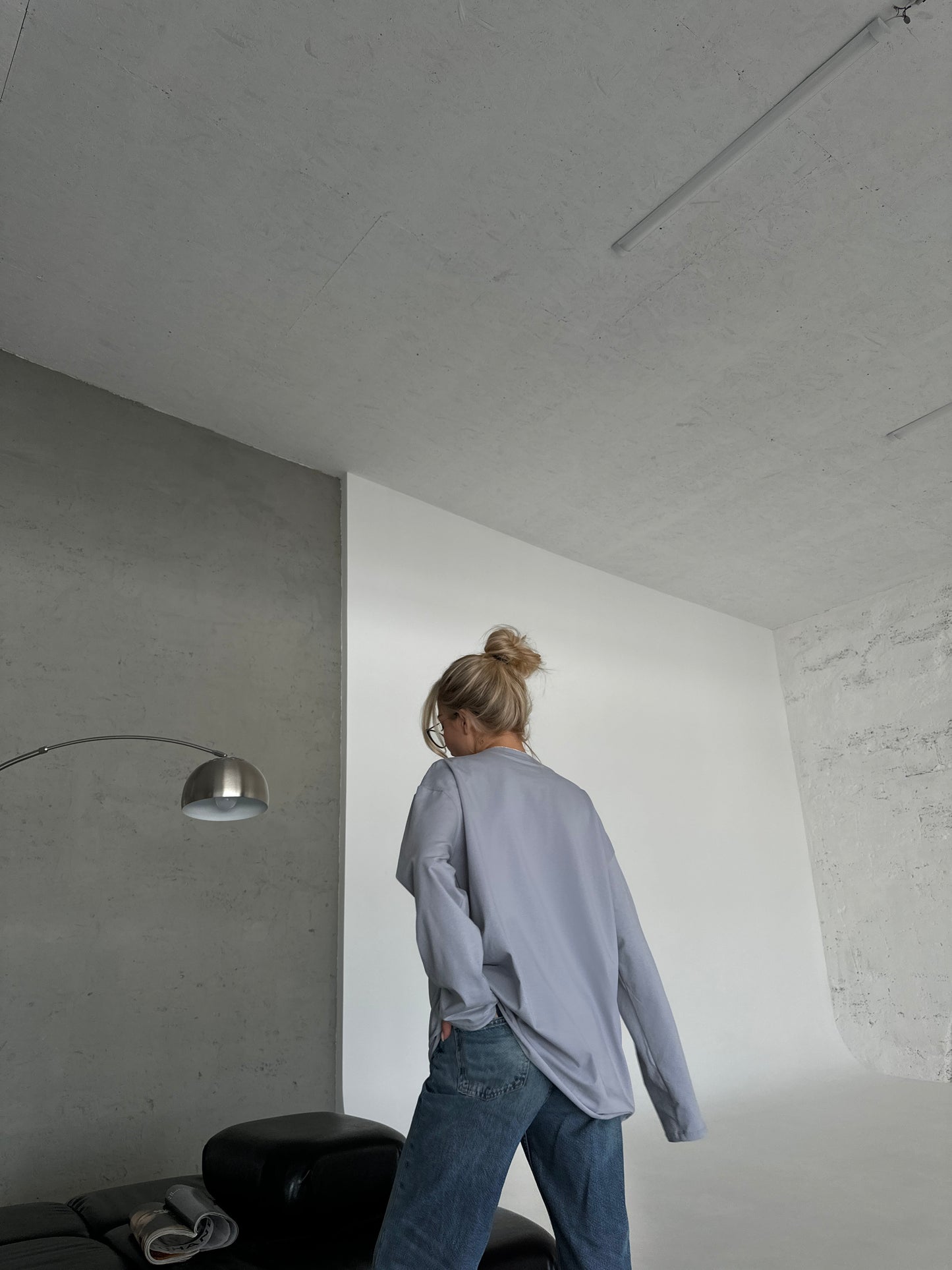 Лонгслів оверсайз базовий