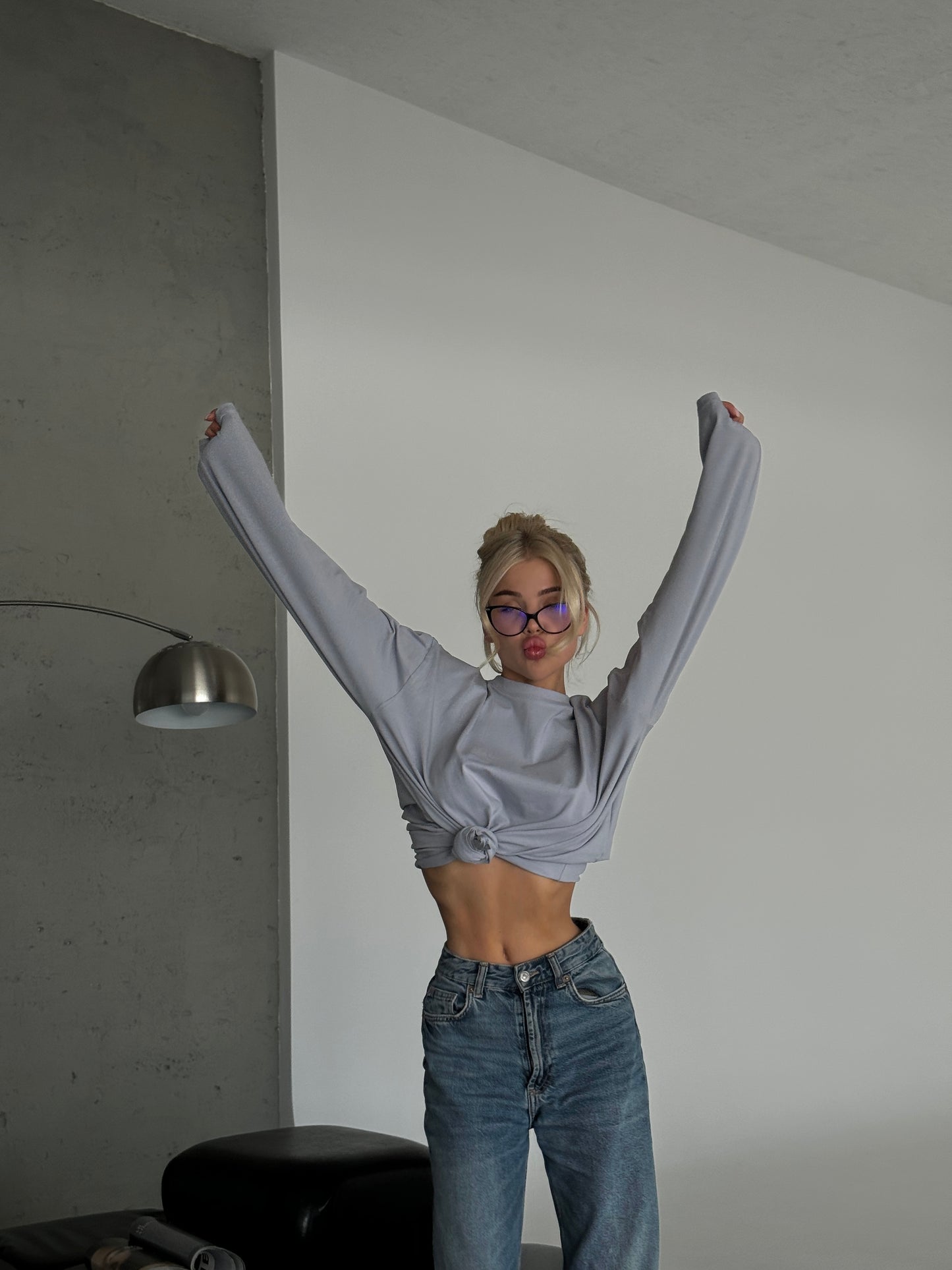 Лонгслів оверсайз базовий