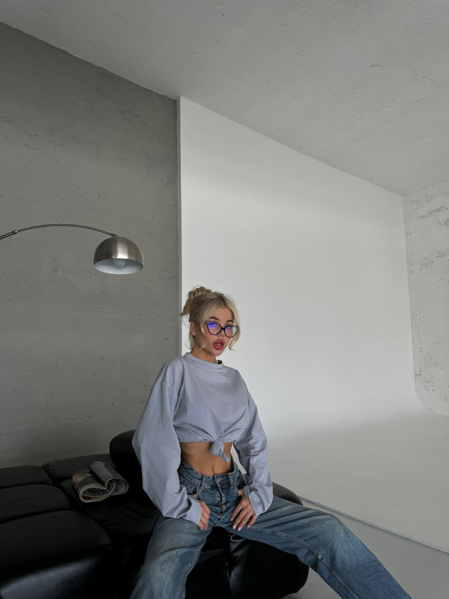 Лонгслів оверсайз базовий