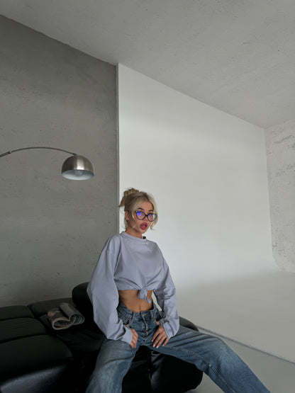 Лонгслів оверсайз базовий