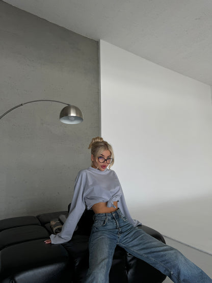 Лонгслів оверсайз базовий