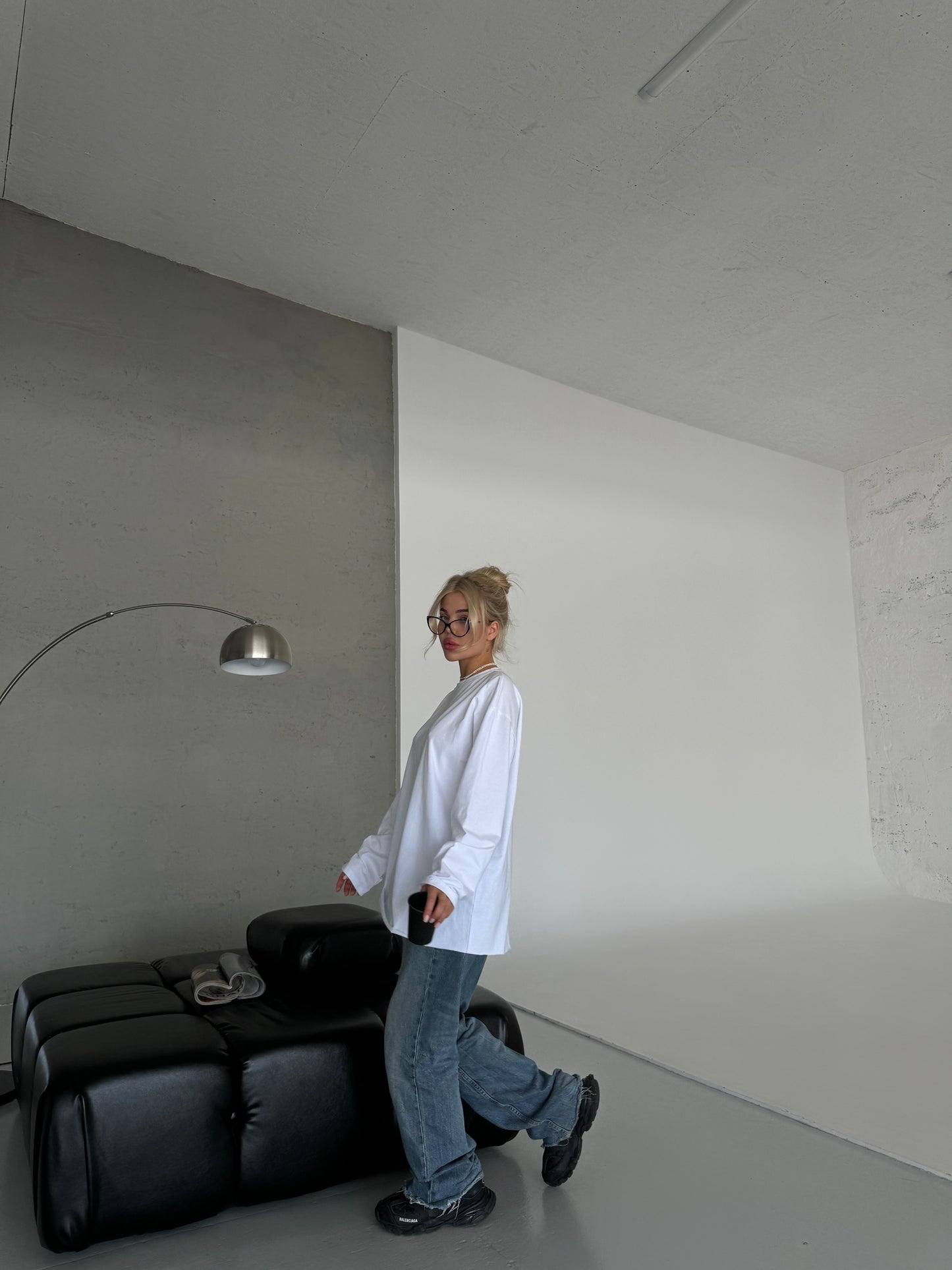 Лонгслів оверсайз базовий