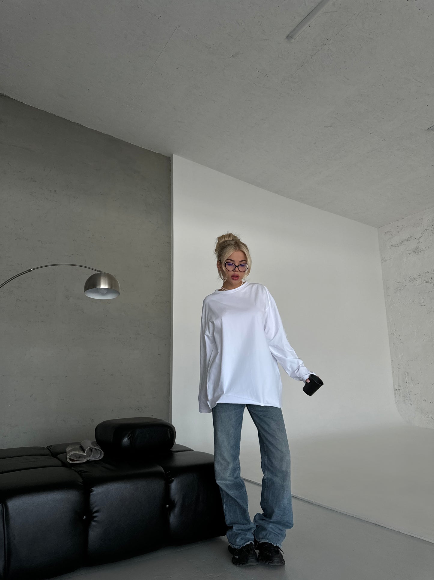 Лонгслів оверсайз базовий