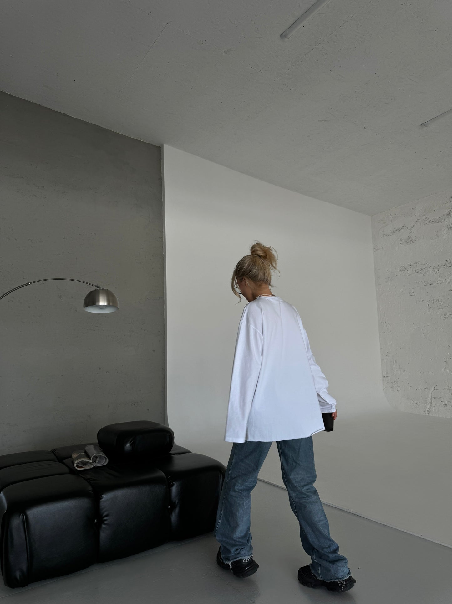 Лонгслів оверсайз базовий