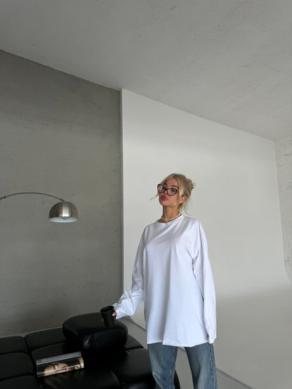 Лонгслів оверсайз базовий