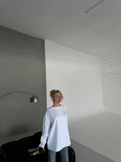 Лонгслів оверсайз базовий