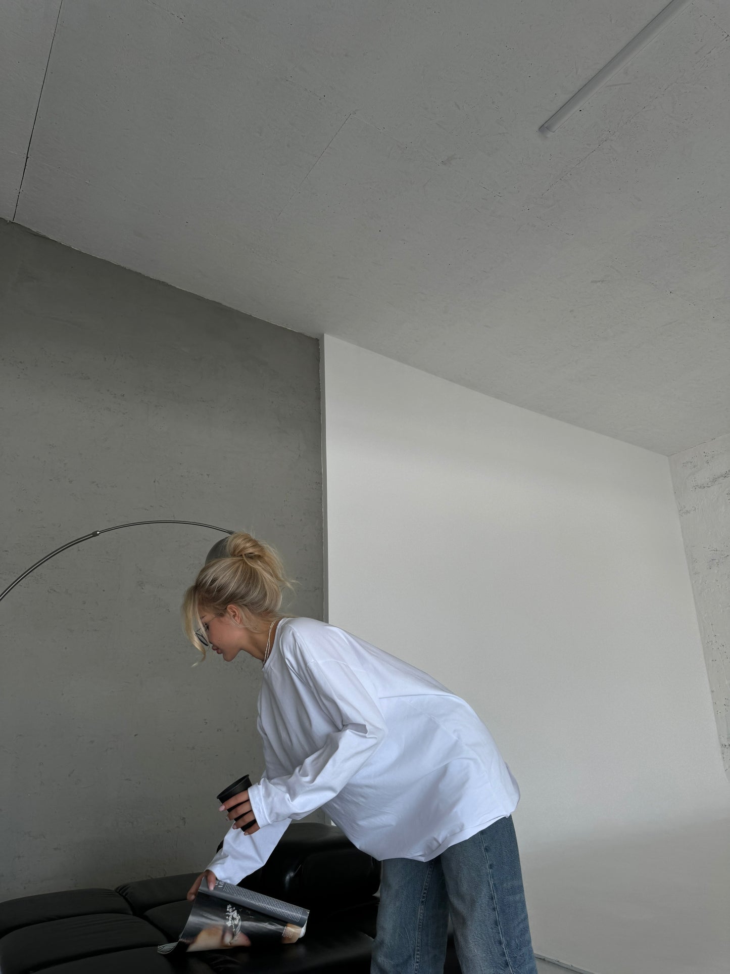 Лонгслів оверсайз базовий