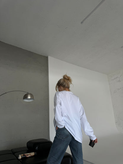 Лонгслів оверсайз базовий