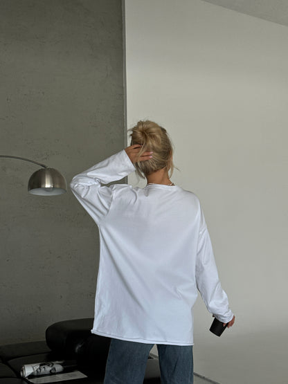 Лонгслів оверсайз базовий