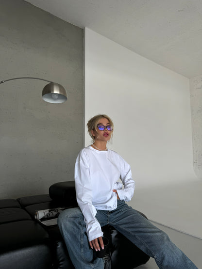 Лонгслів оверсайз базовий