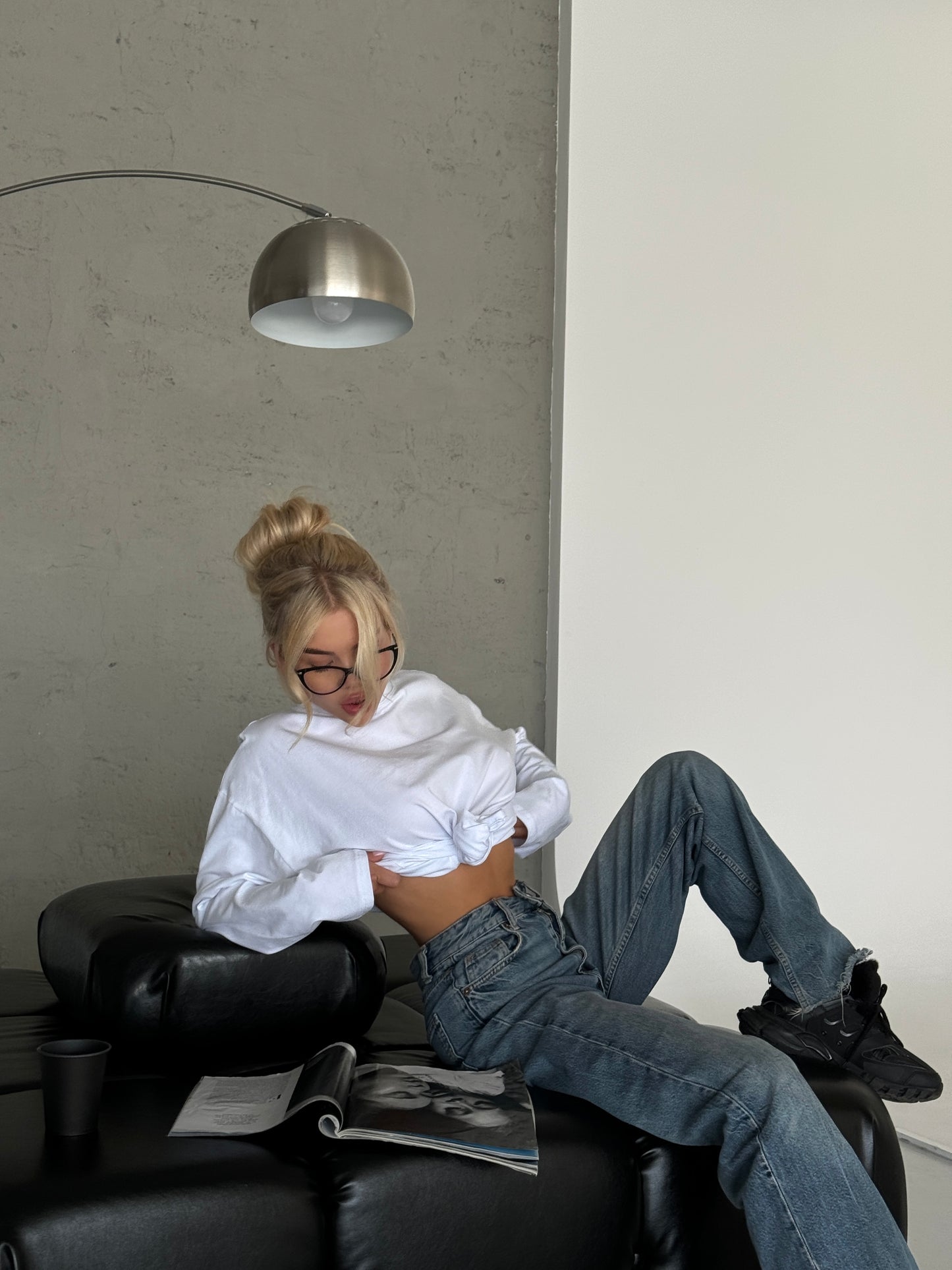 Лонгслів оверсайз базовий