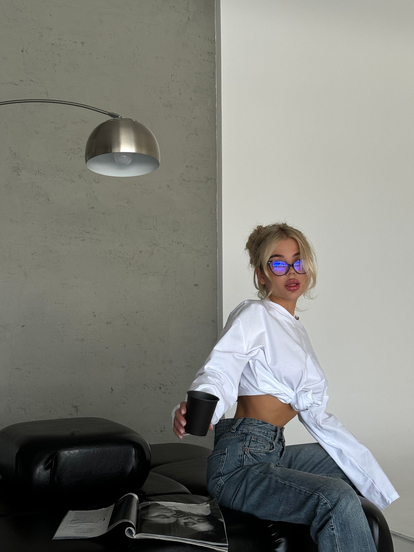 Лонгслів оверсайз базовий