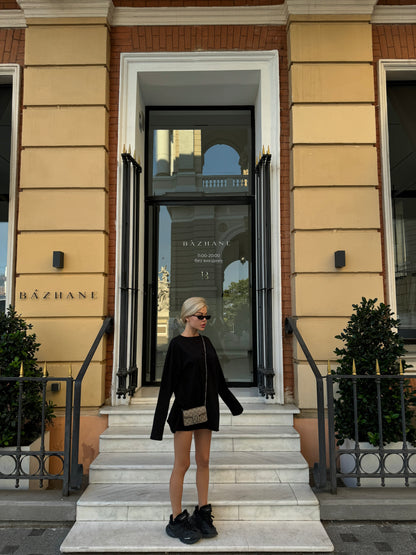 Лонгслів оверсайз базовий