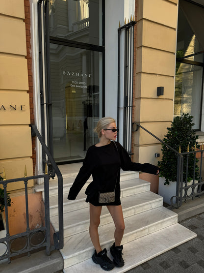 Лонгслів оверсайз базовий