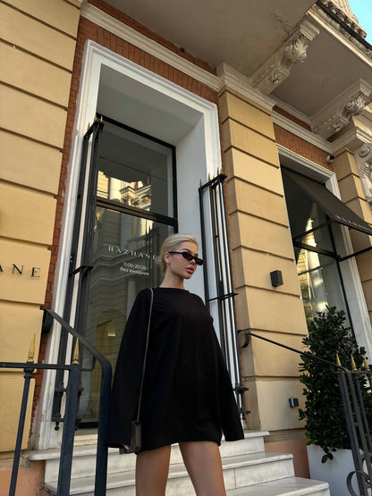 Лонгслів оверсайз базовий