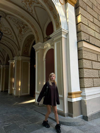 Лонгслів оверсайз базовий