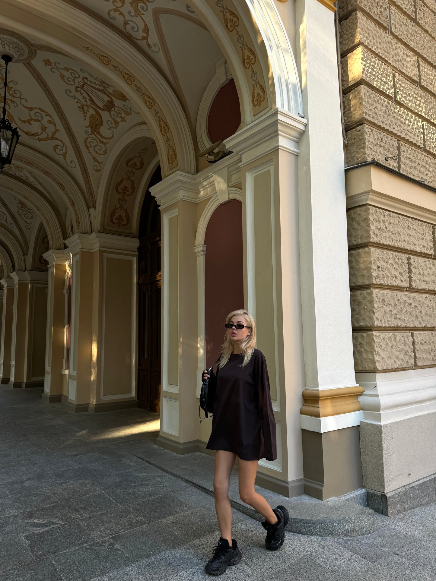 Лонгслів оверсайз базовий