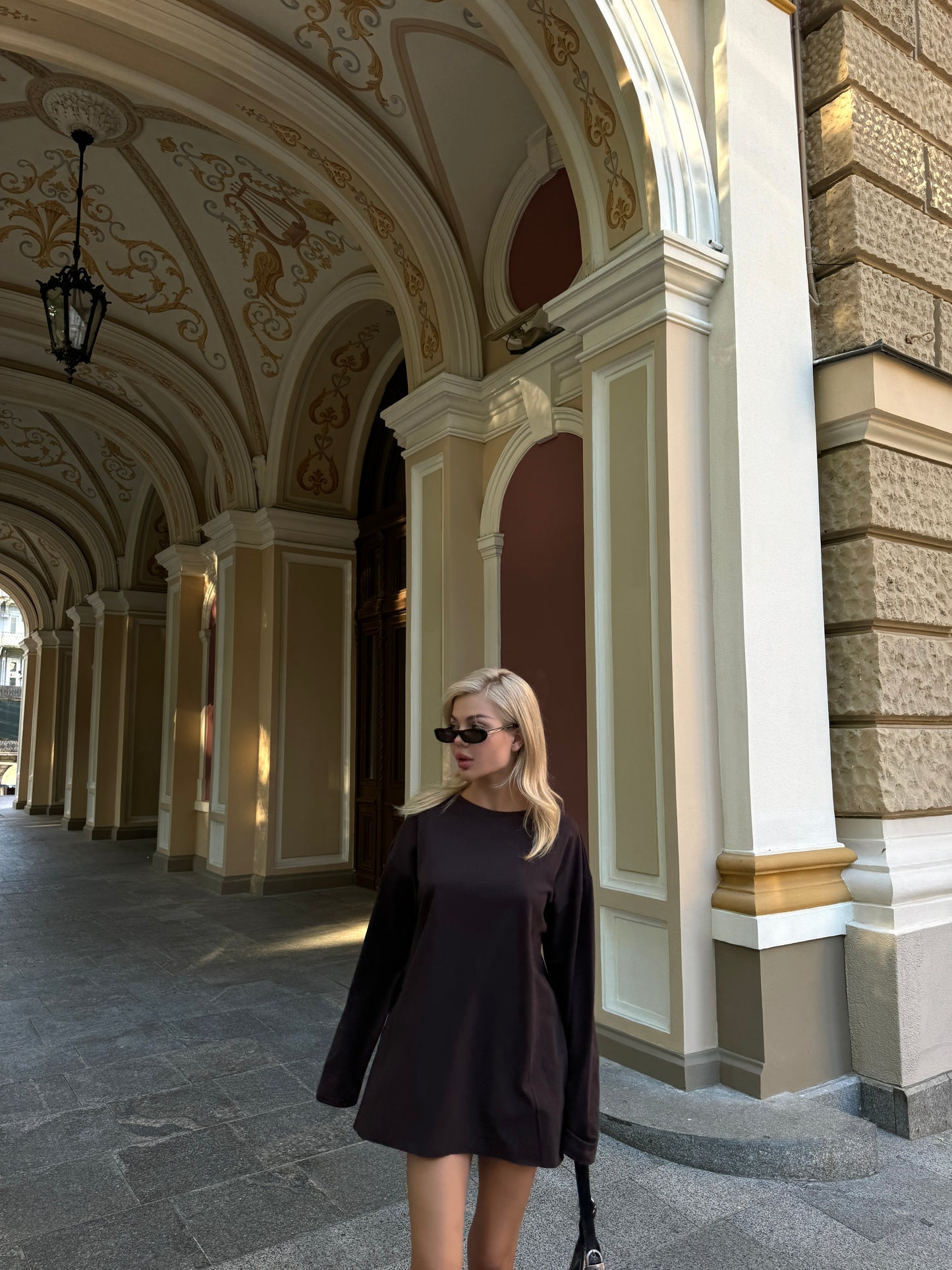 Лонгслів оверсайз базовий