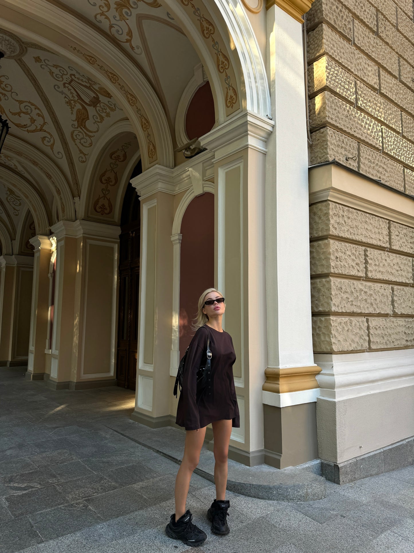 Лонгслів оверсайз базовий