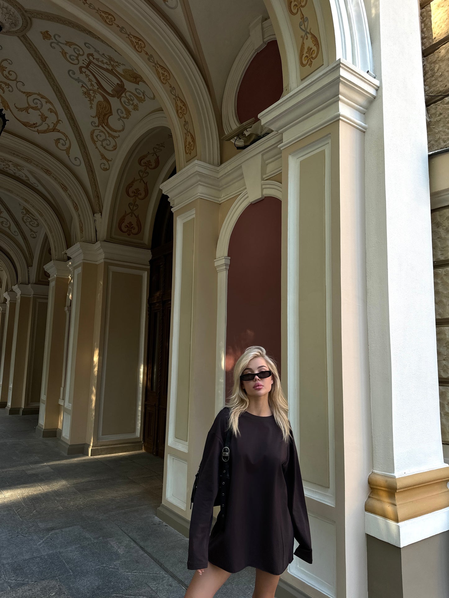 Лонгслів оверсайз базовий