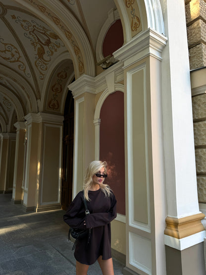 Лонгслів оверсайз базовий