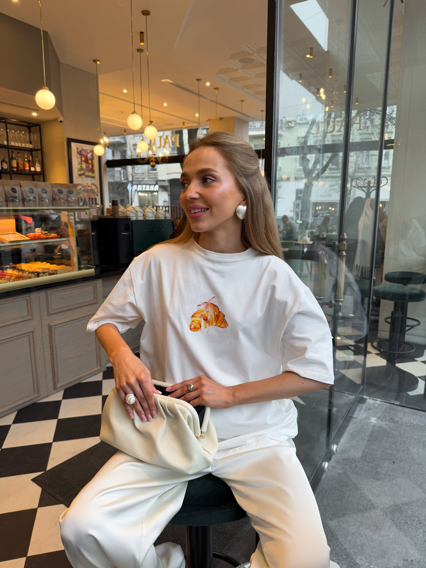 Штани  з сатину