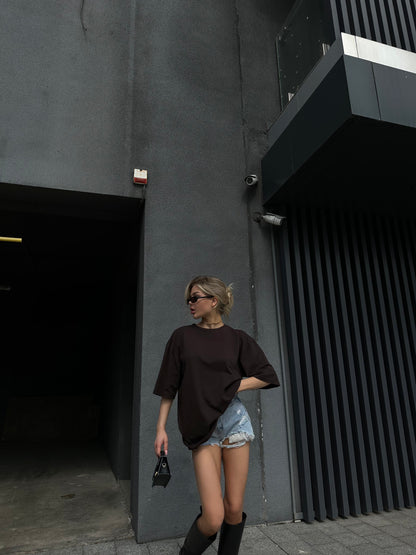 Футболка оверсайз