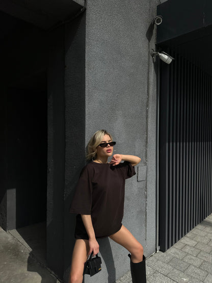 Футболка оверсайз