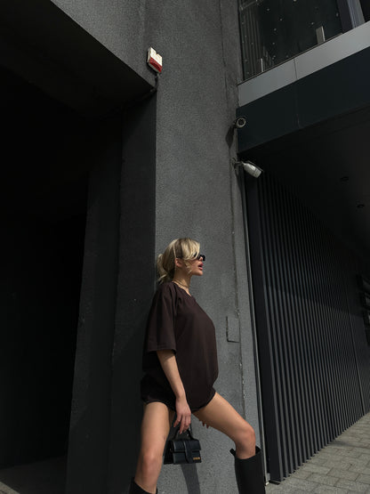 Футболка оверсайз