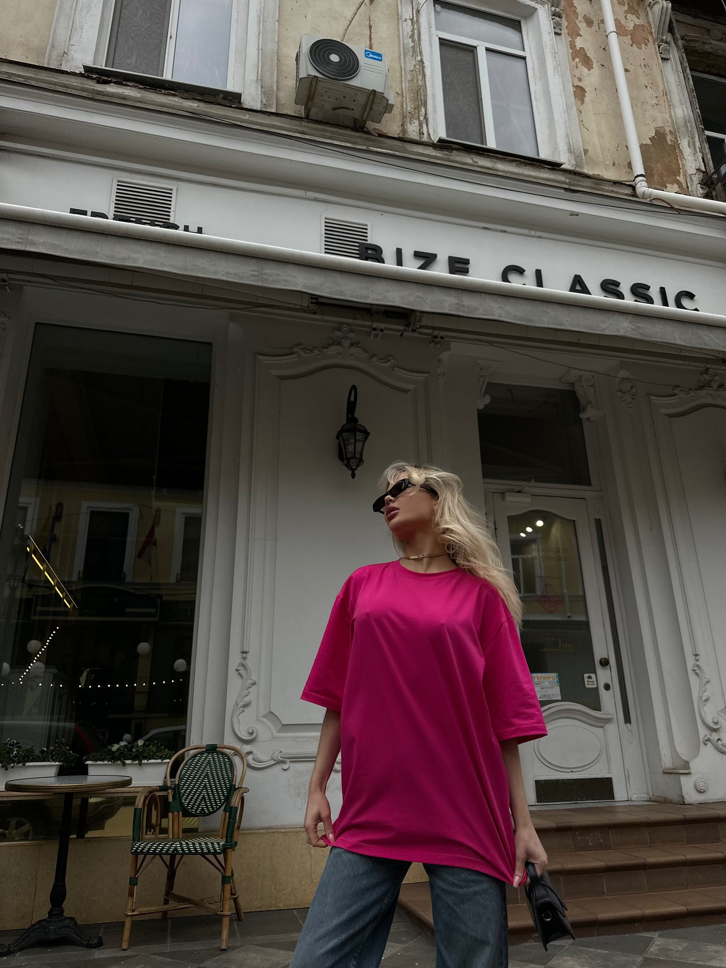 Футболка оверсайз