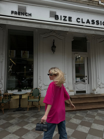 Футболка оверсайз