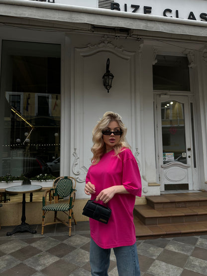 Футболка оверсайз