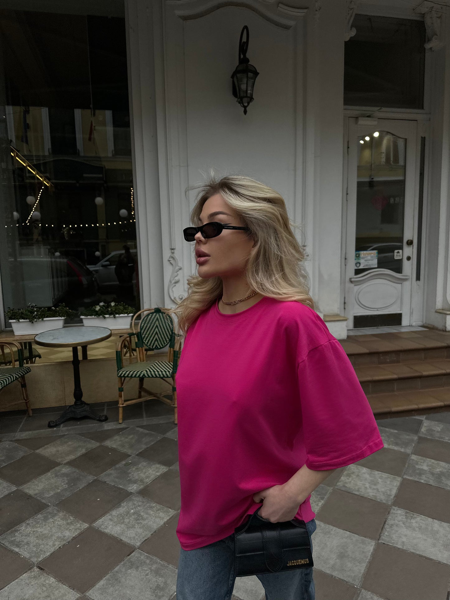 Футболка оверсайз