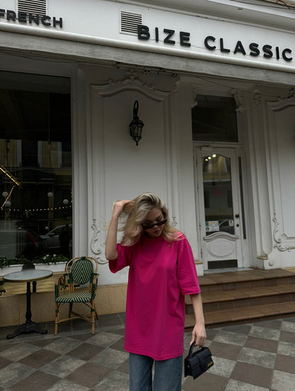 Футболка оверсайз