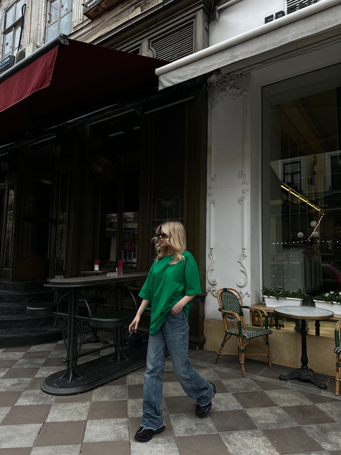 Футболка оверсайз