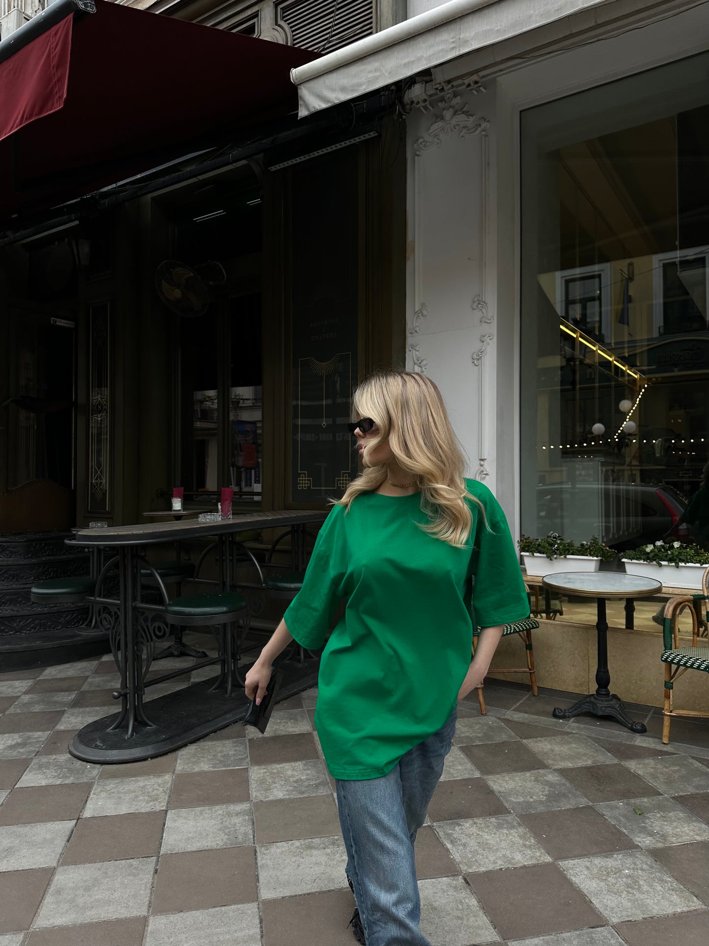 Футболка оверсайз