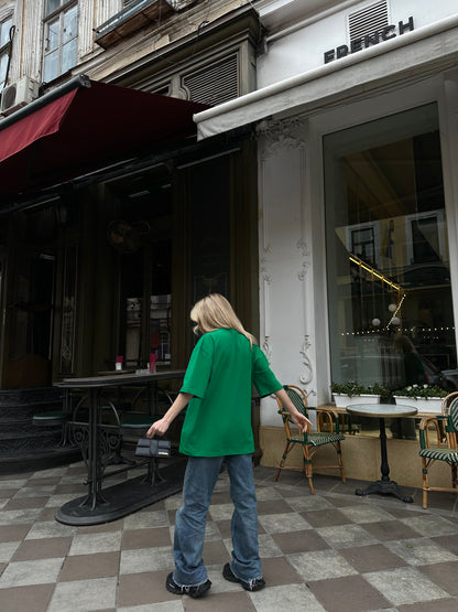 Футболка оверсайз