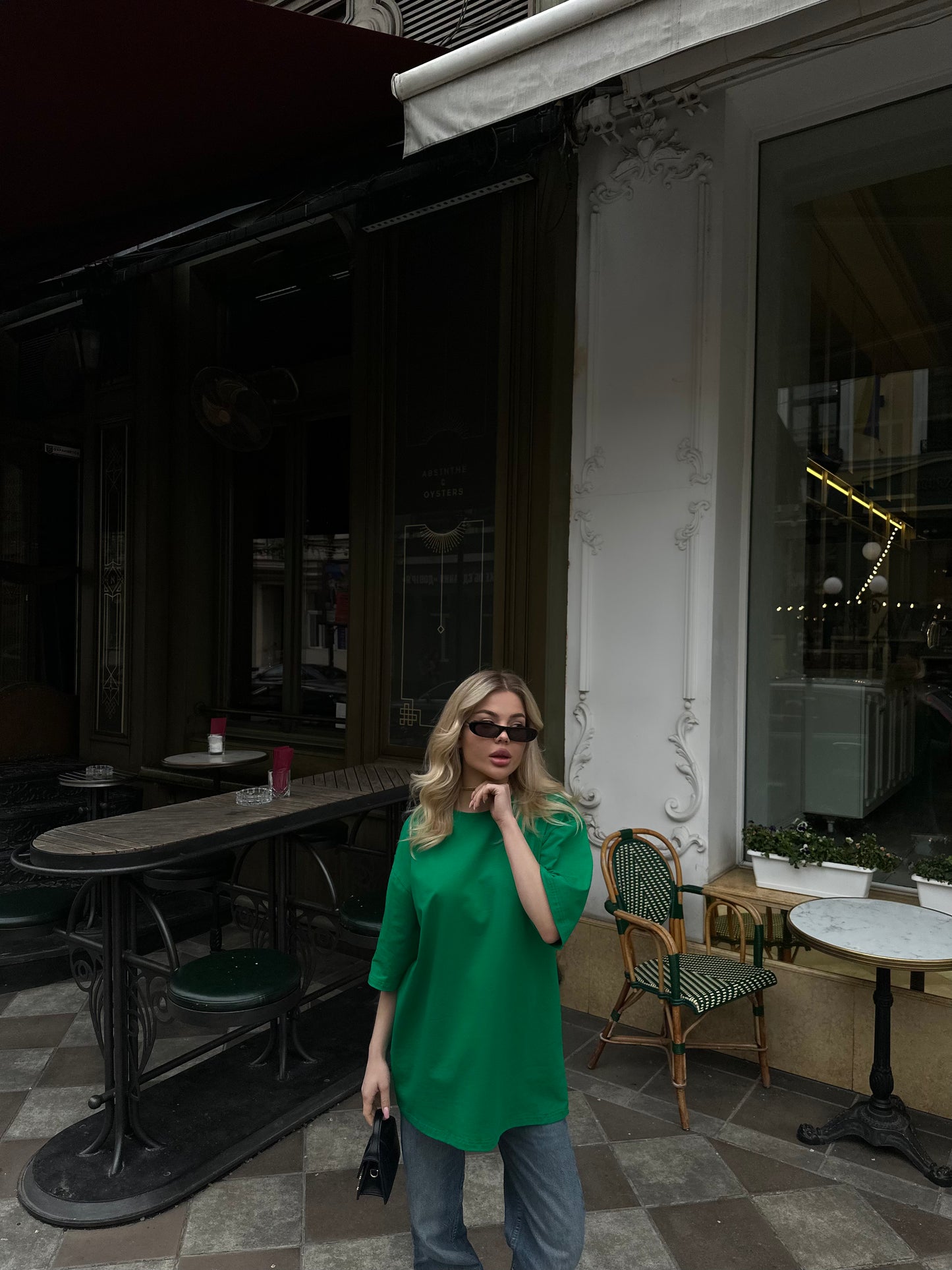 Футболка оверсайз